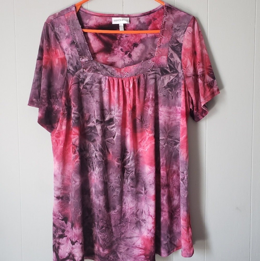 Purple blouse